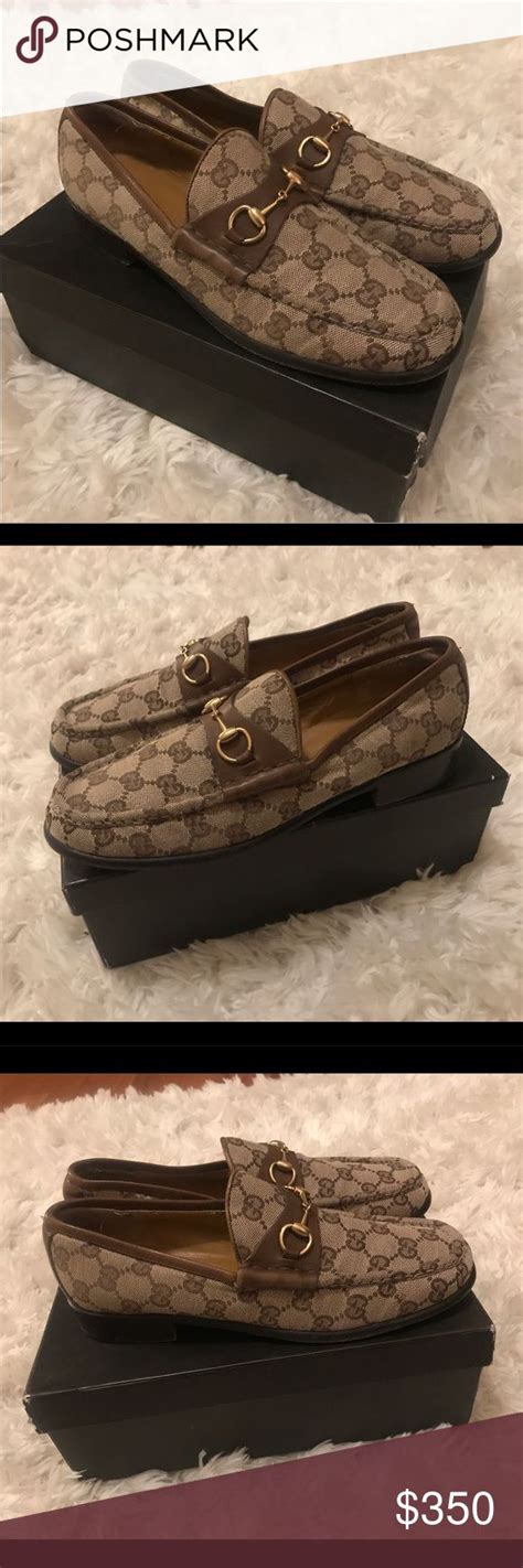 womens gucci loafers used|pre owned Gucci loafers.